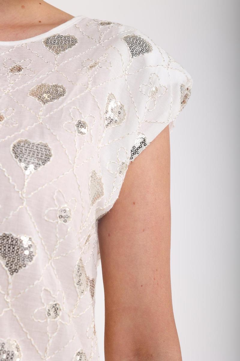 NUKUS NUKUS Blouse NKS01009 Off-White 5
