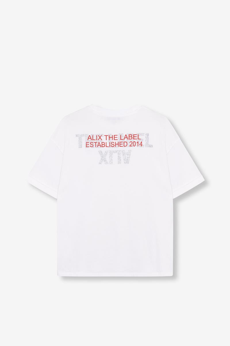 Alix The Label Alix The Label T-Shirt 2503843112 Wolwit 4
