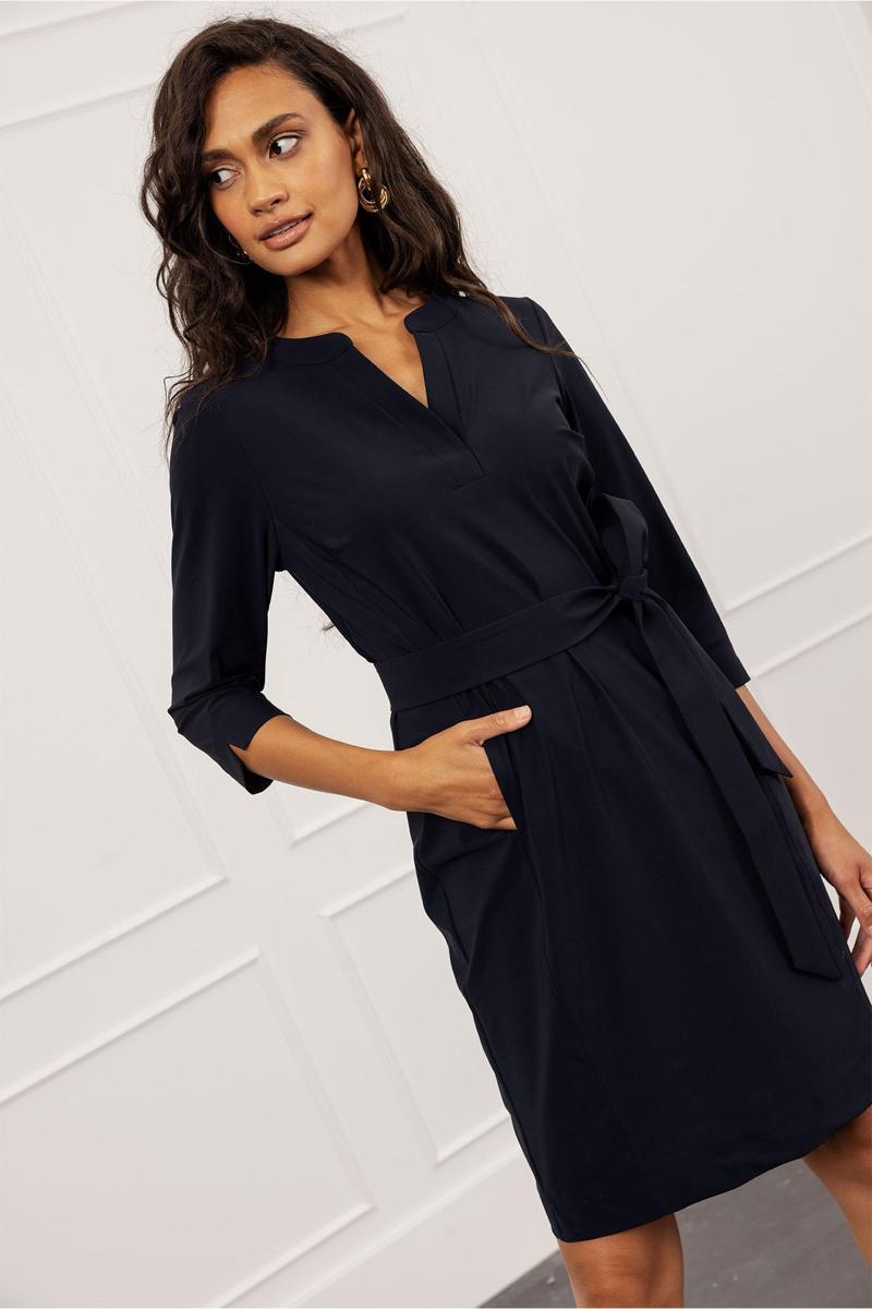 Studio Anneloes Studio Anneloes Jurk Simplicity MARINE 6
