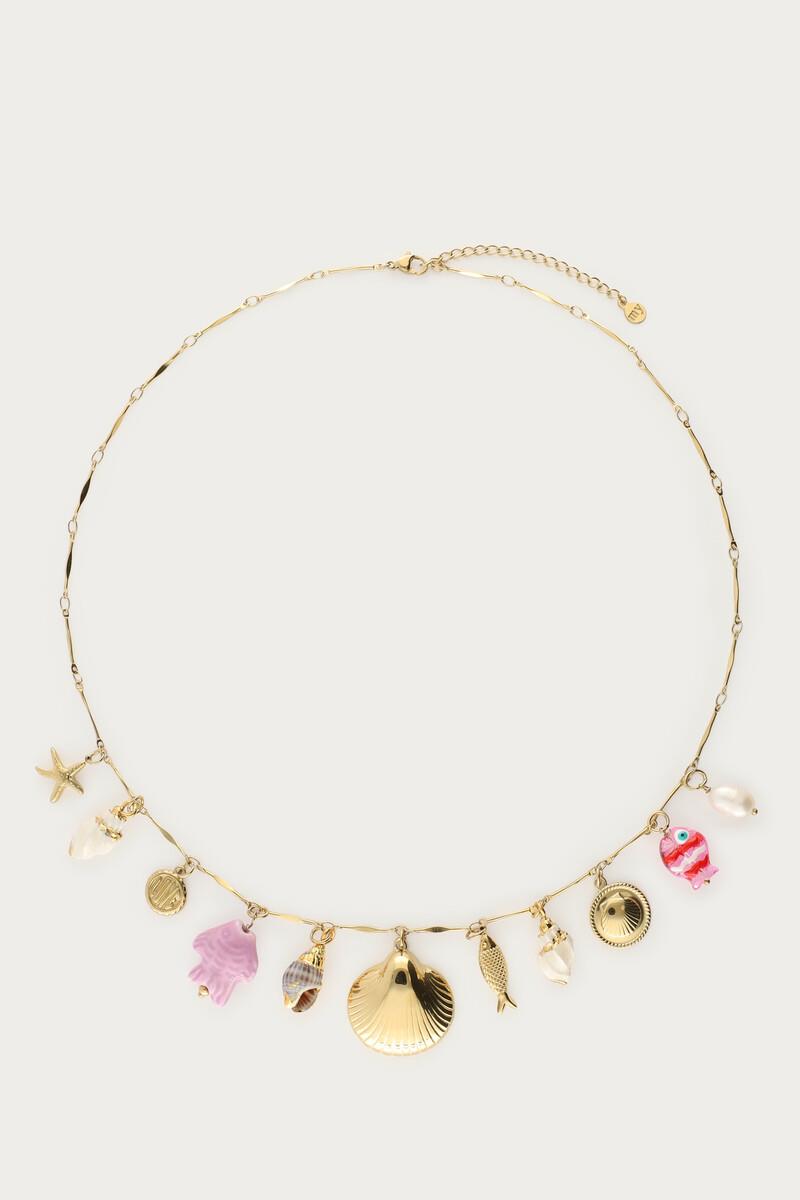 My Jewellery My Jewellery Ketting MJ13025 Goud 1