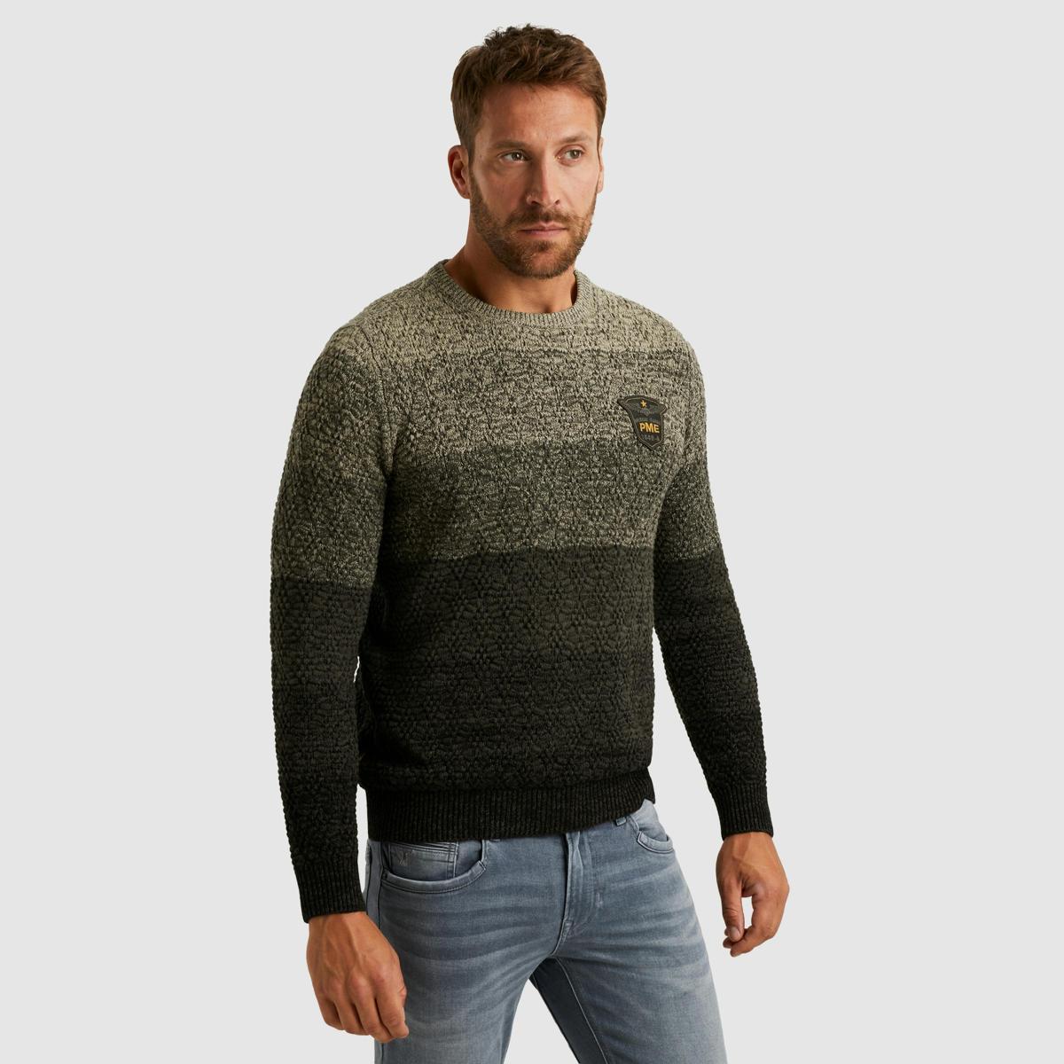 PME Legend Trui PKW2509334 Grijs 3