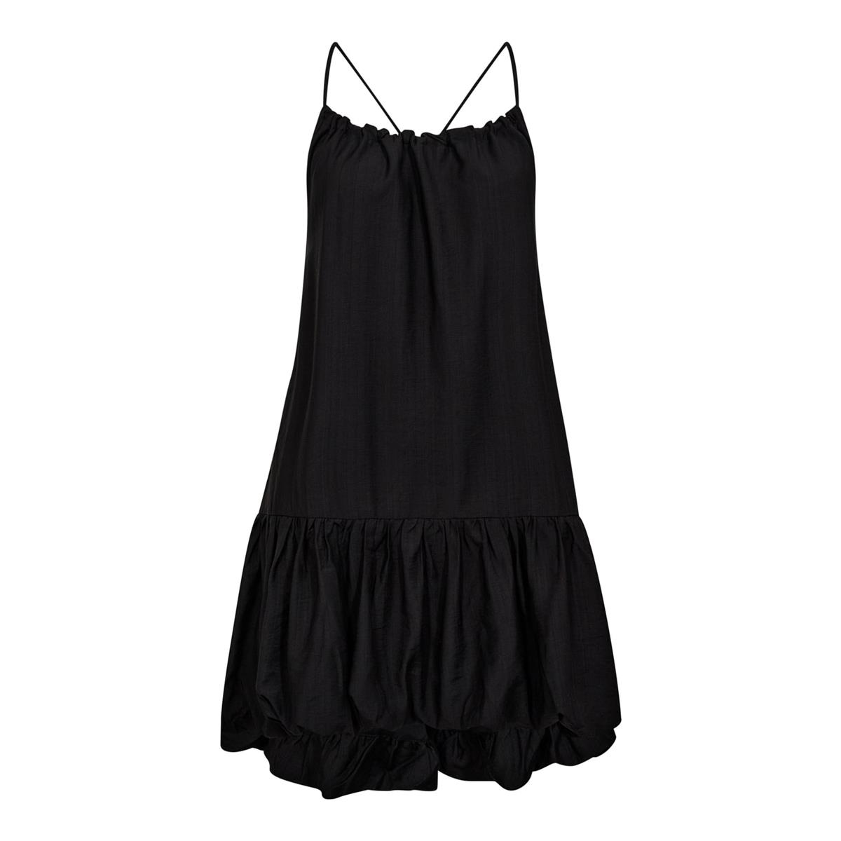 Co'Couture Jurk Hera Balloon Zwart 1