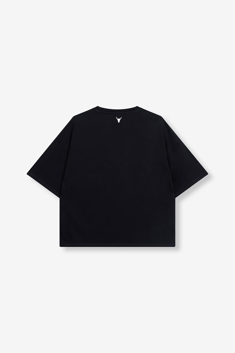 Alix The Label T-Shirt 2508819426 Zwart 3