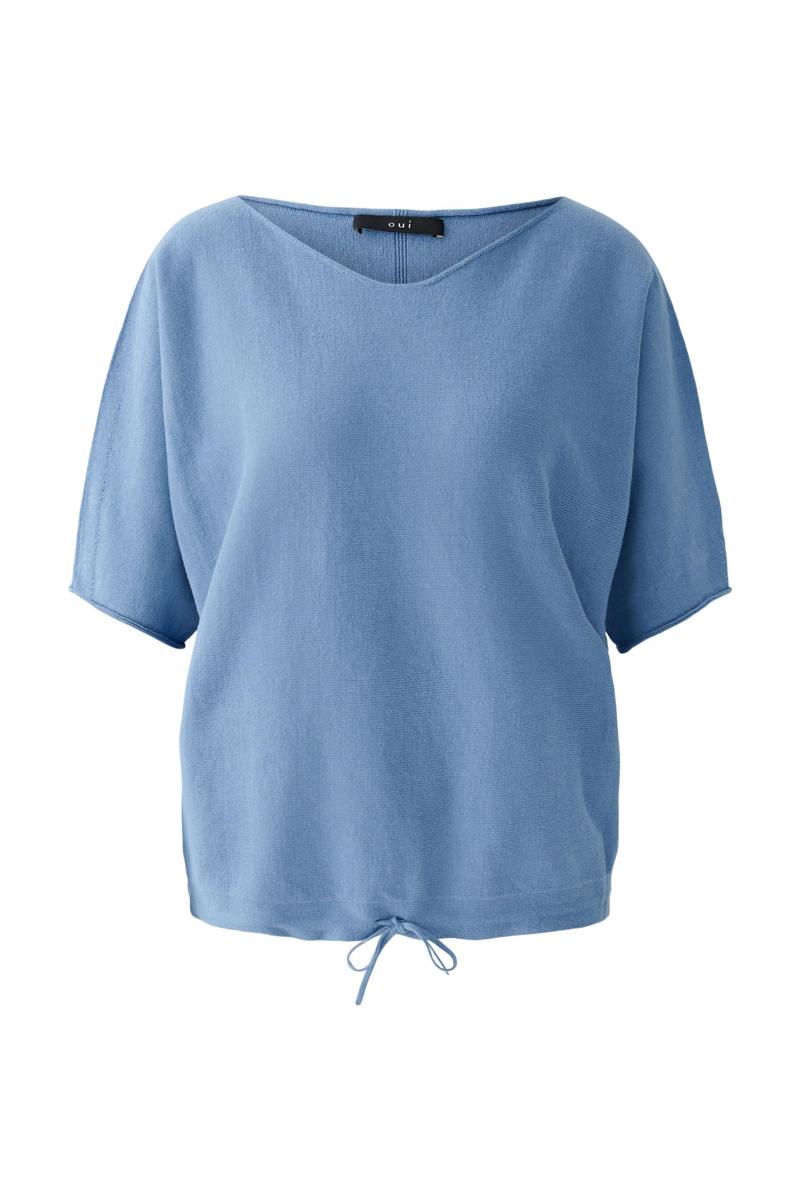 Oui Oui Trui 0092974 Blauw 1