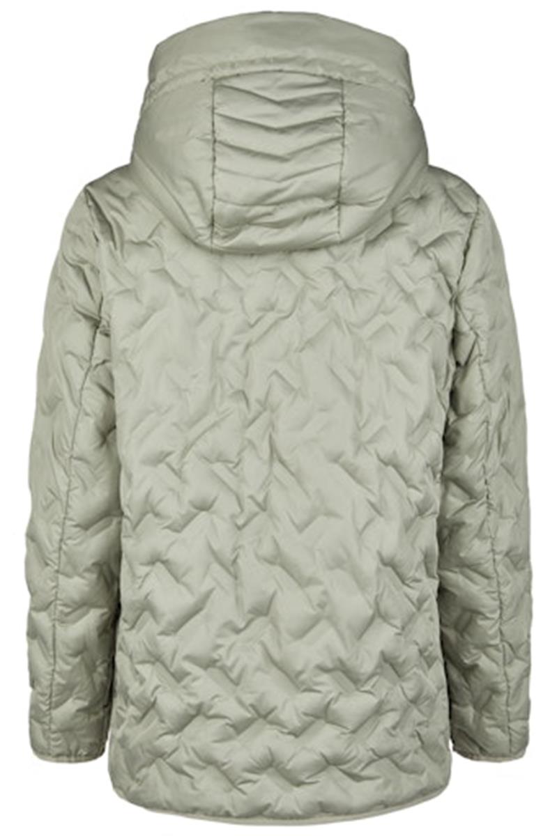 Barbara Lebek Jas 31150052 Groen 3