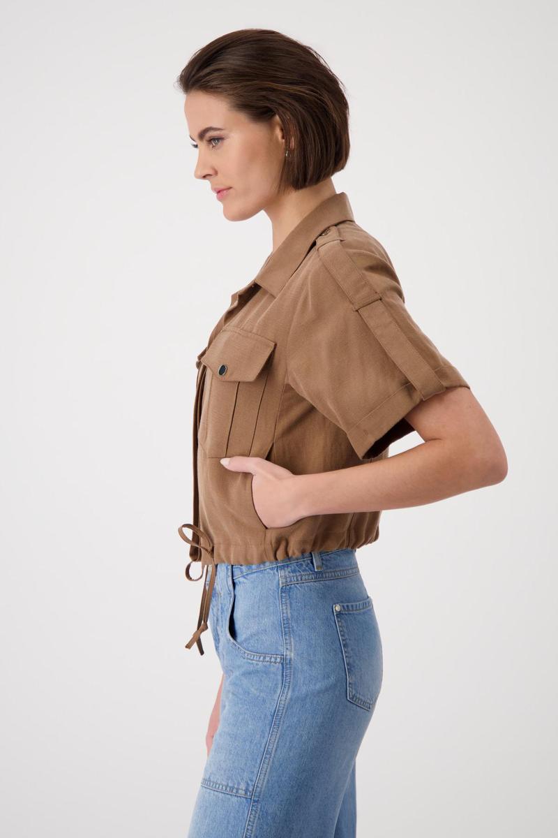Monari Monari Vest 409593 Bruin 4