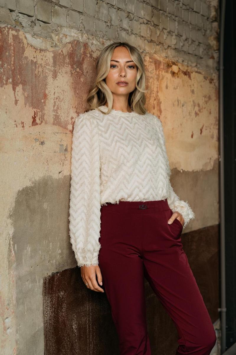 &Co Woman Blouse BL408 Beige 6