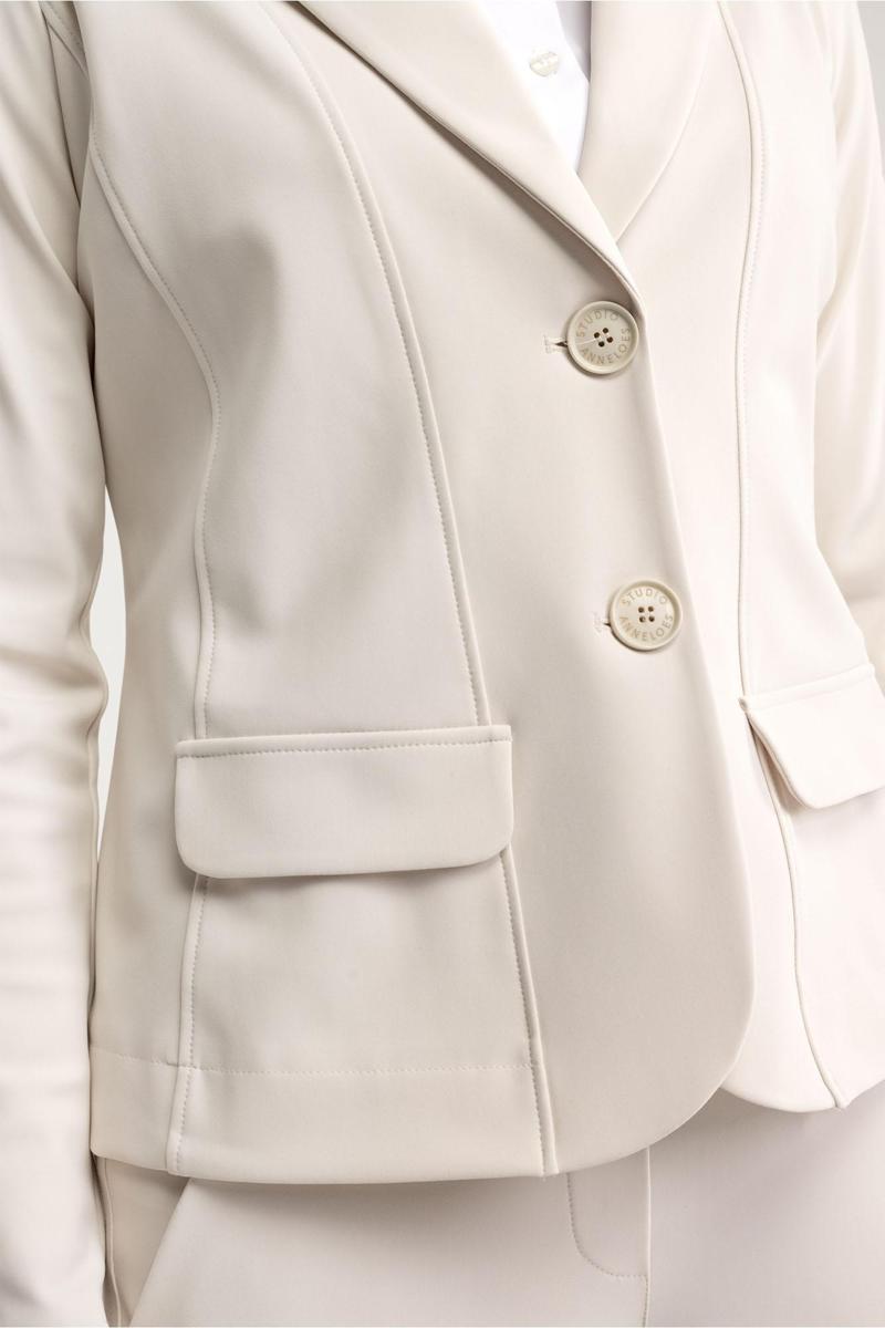 Studio Anneloes Studio Anneloes Blazer Bright bonded bla Off-White 5