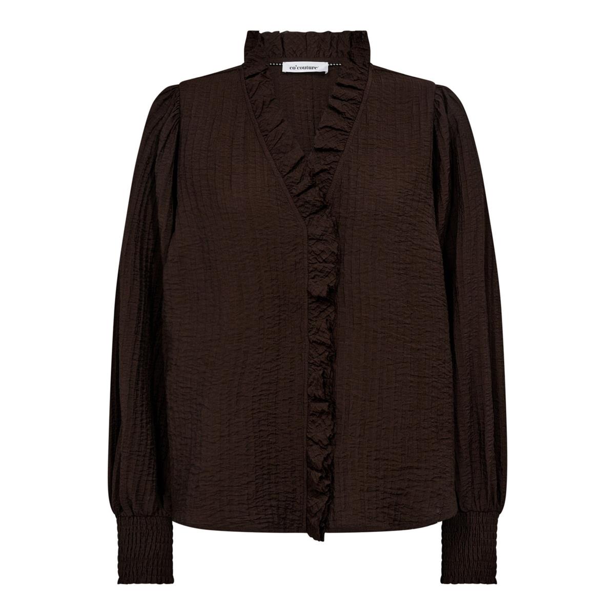 Co'Couture Blouse Shina Bruin 1