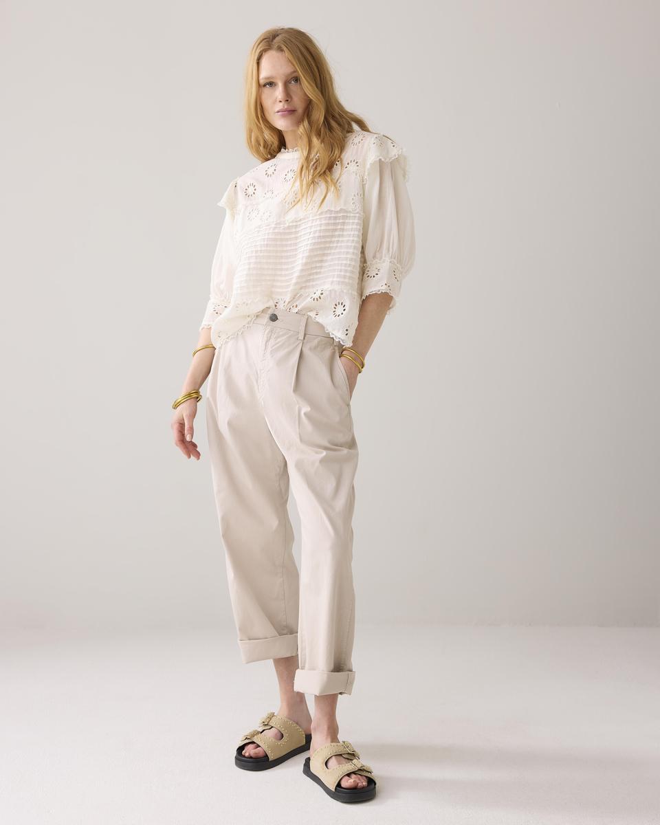 Summum Summum Pantalon 4s2743-12194 Beige 3