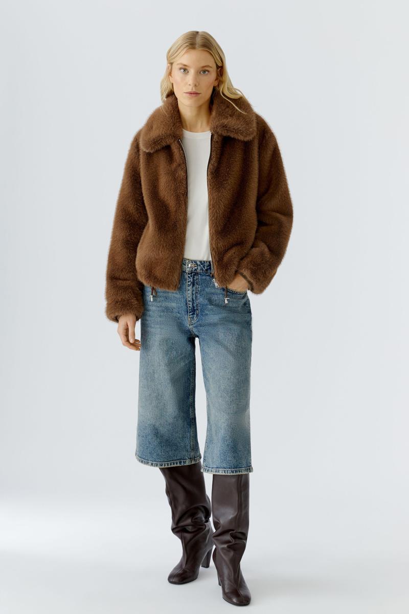 Oui Jeans 0095396 Blauw 2