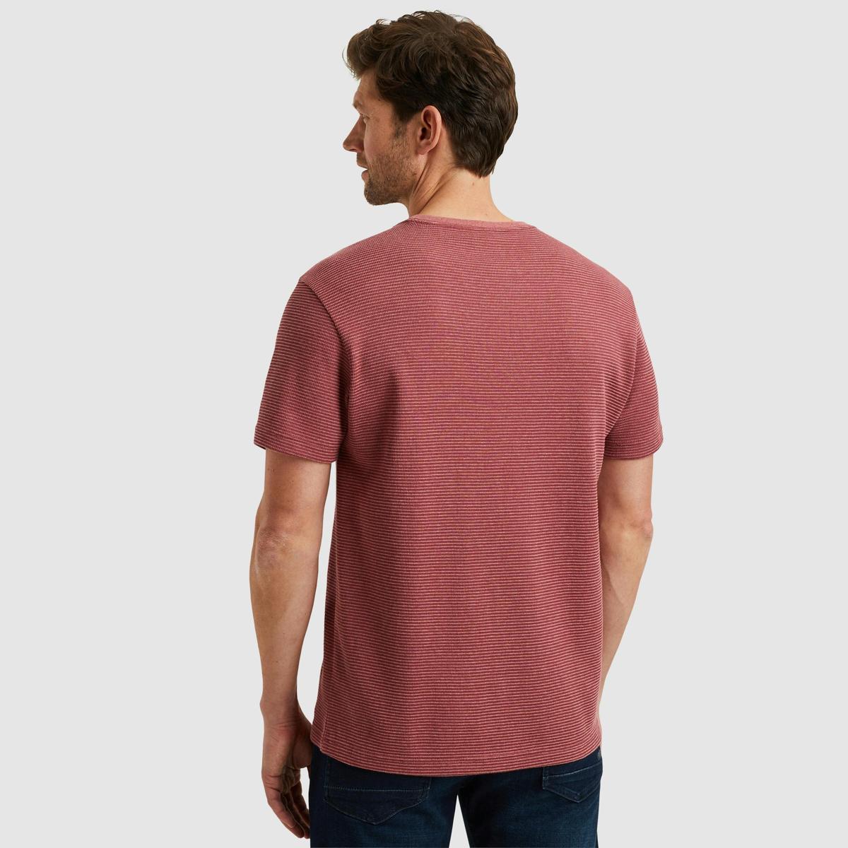 PME Legend PME Legend T-Shirt PTSS2503566 Paars 4