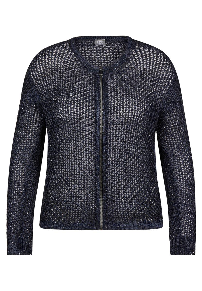 Rabe Rabe Vest 54-223521 Blauw 1