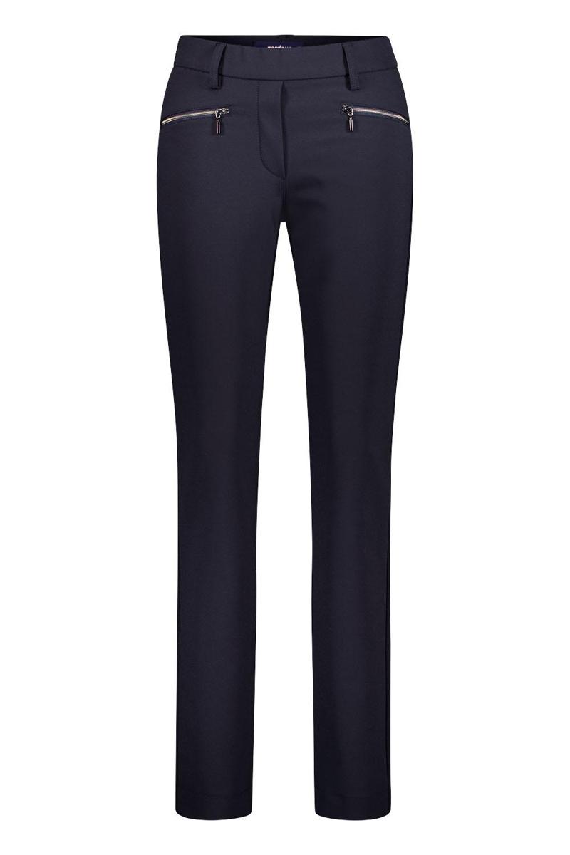 Gardeur Gardeur Pantalon ZENY 601801 Blauw 2