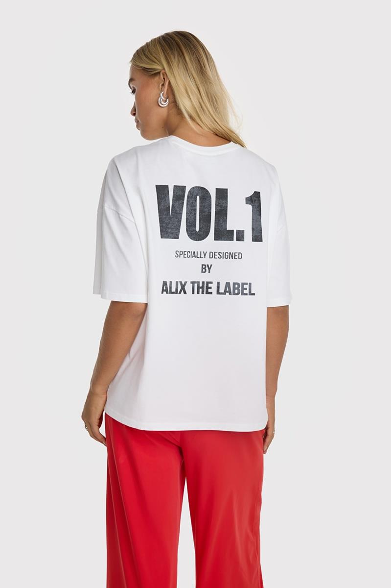 Alix The Label Alix The Label T-Shirt 2502819114 Wit 3