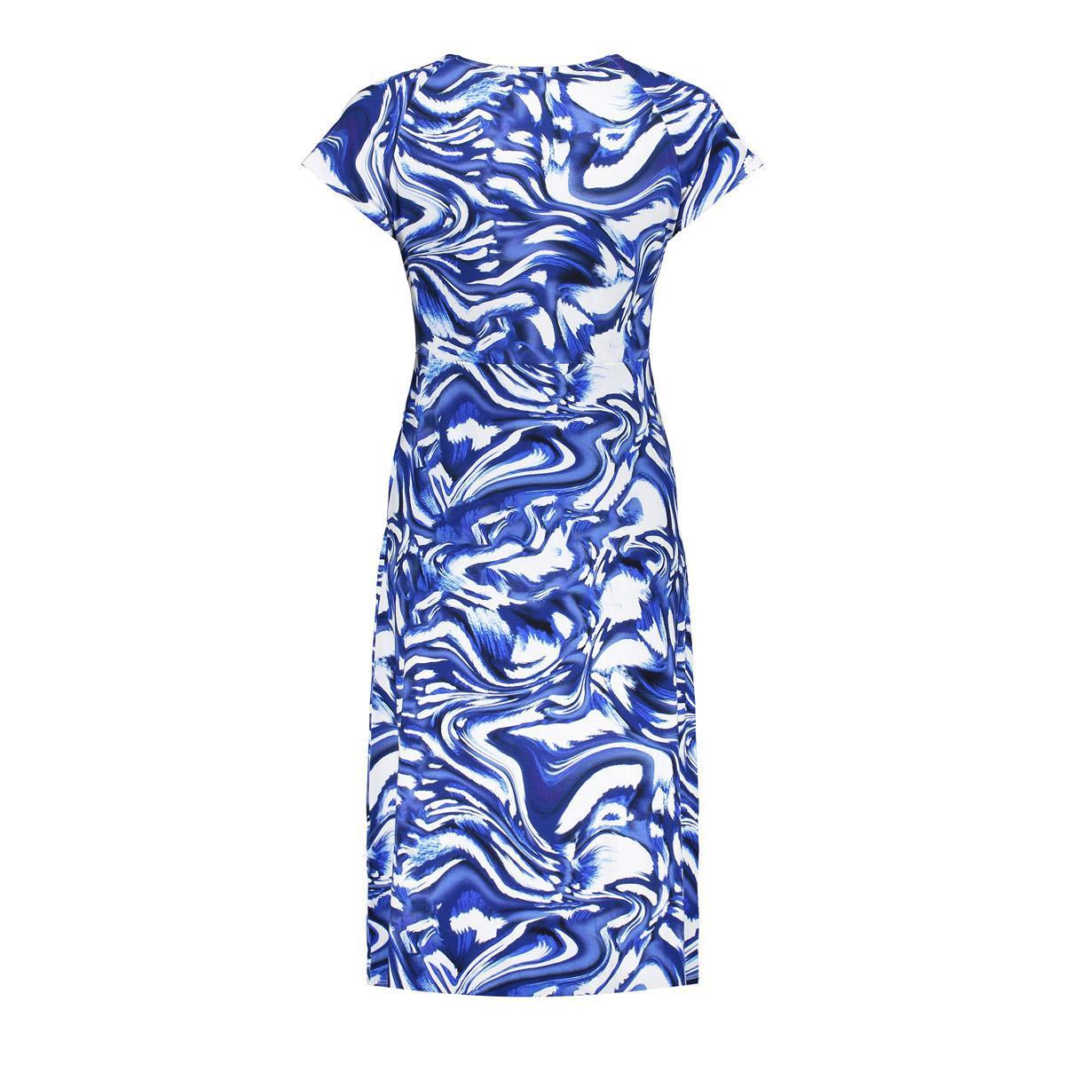 Geisha Geisha Jurk 57366-60 JUNE Blauw 2