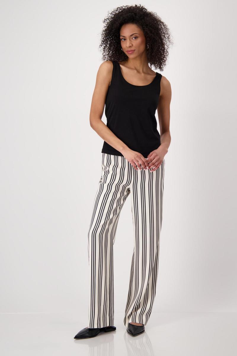 Monari Monari Top 409886 Zwart 3