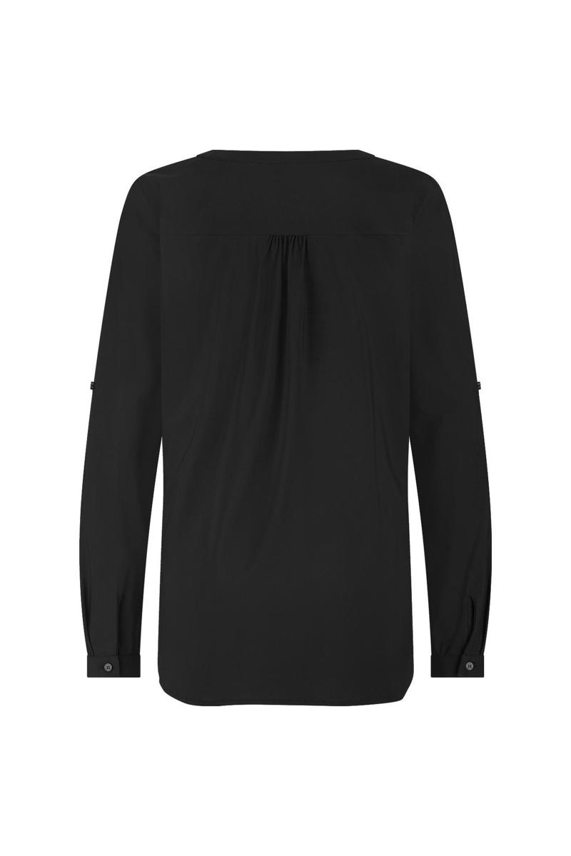 Studio Anneloes Blouse Evi blouse Zwart 2