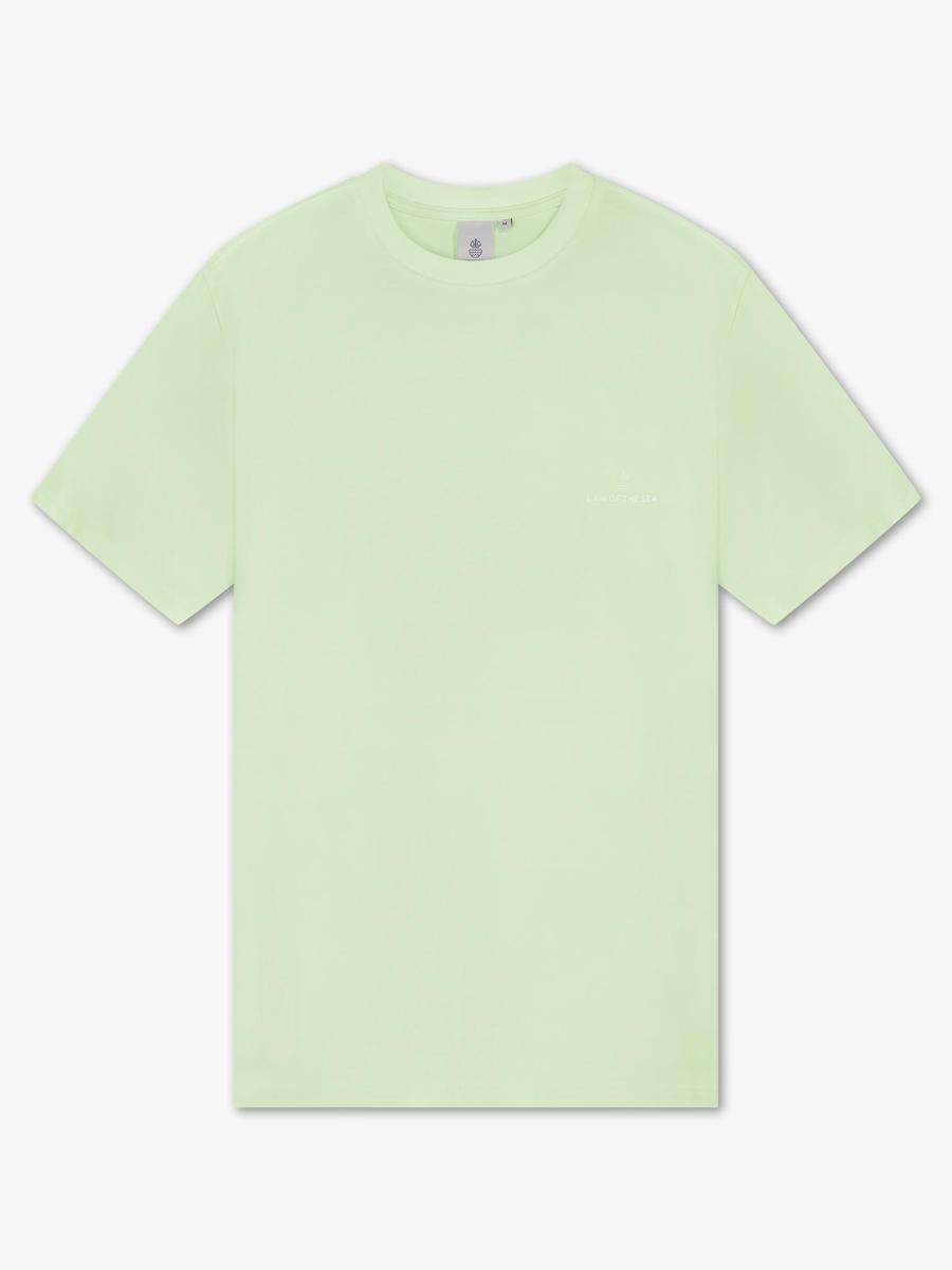 Law of the Sea Law of the Sea T-Shirt LAW-10203 Groen 1