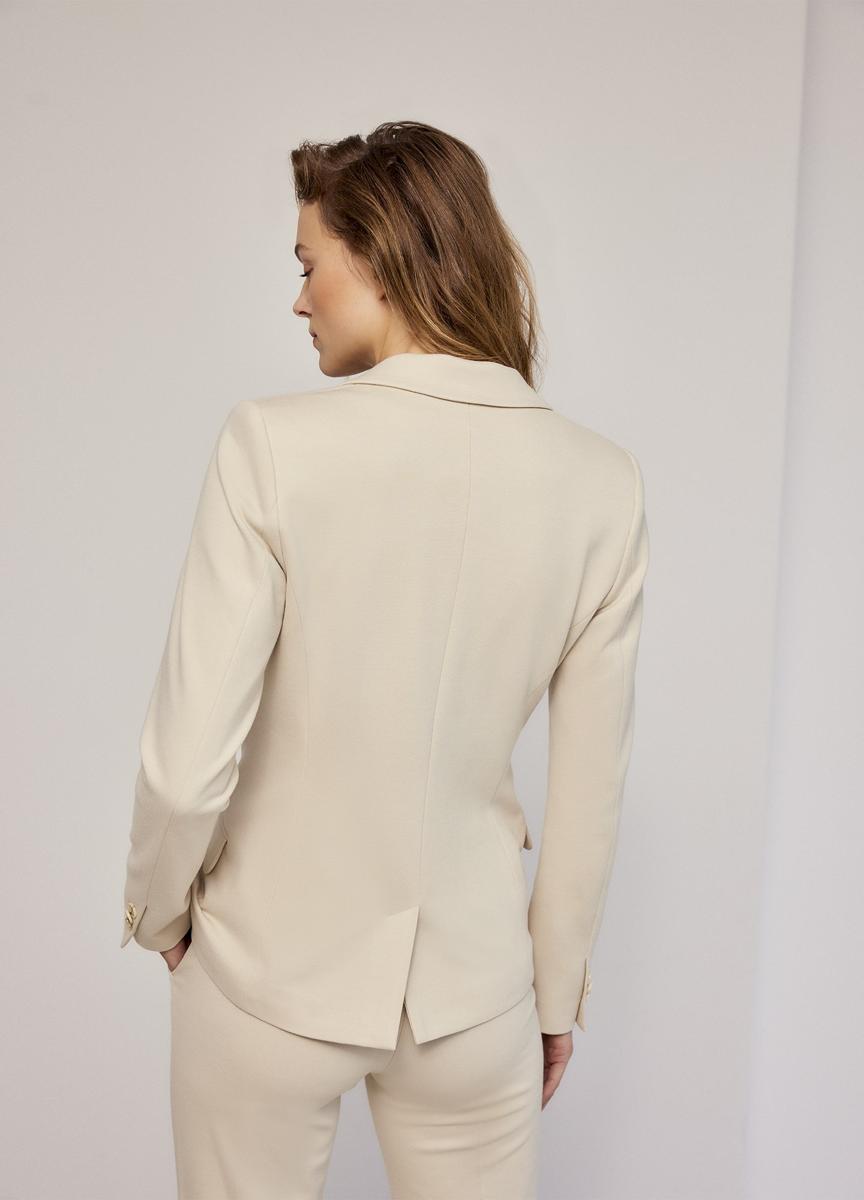 Summum Summum Blazer Barcelona-90100 Off-White 4