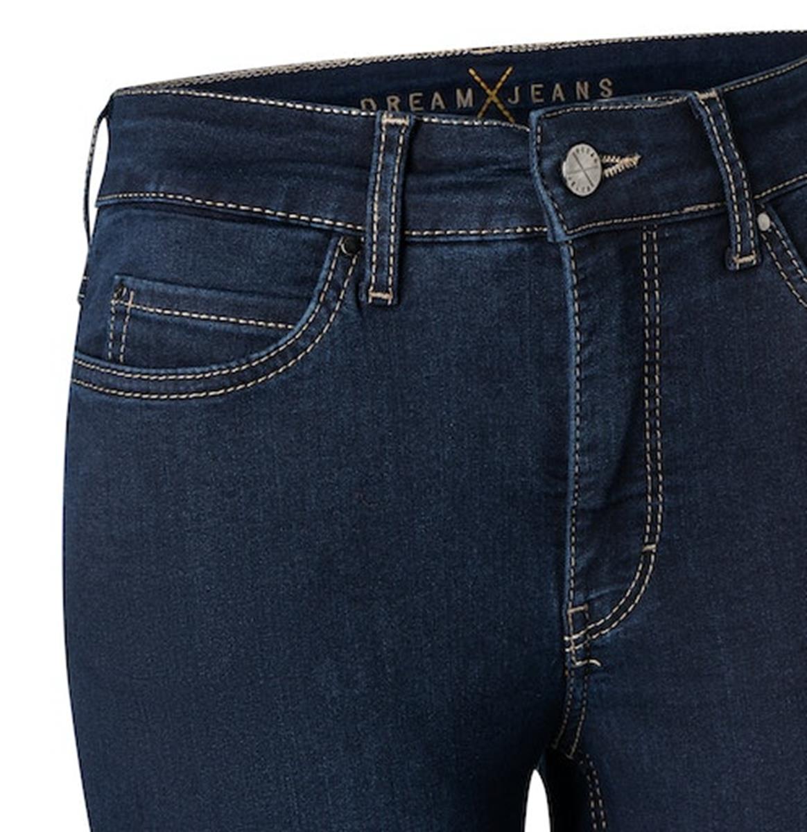 MAC MAC Pantalon Dream Skinny Blauw 6