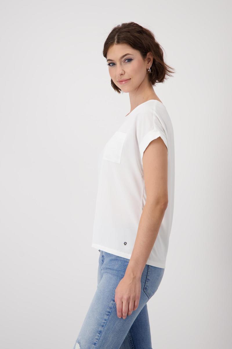 Monari Monari T-Shirt 409546 Off-White 4