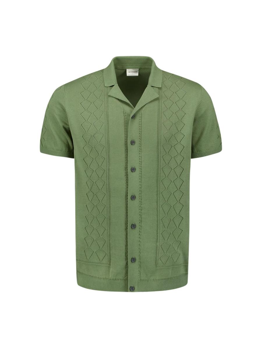 No Excess No Excess Overhemd 27210349 Groen 6