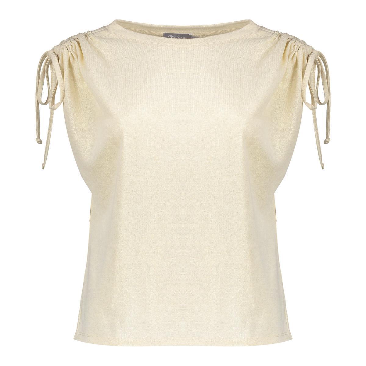 Geisha Geisha T-Shirt 52401-41 Beige 2