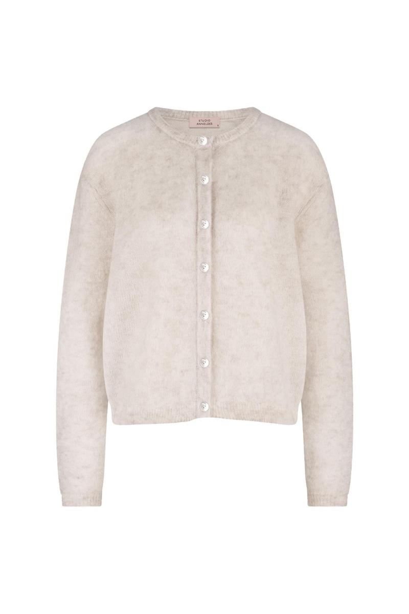Vest Bibi mohair cardi