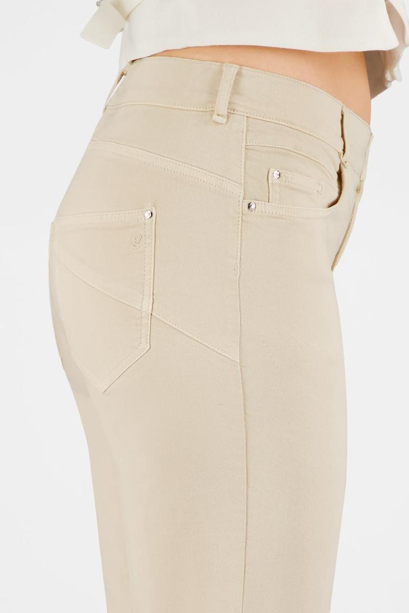 Gardeur Gardeur Pantalon ZURI126 80731 Wolwit 6