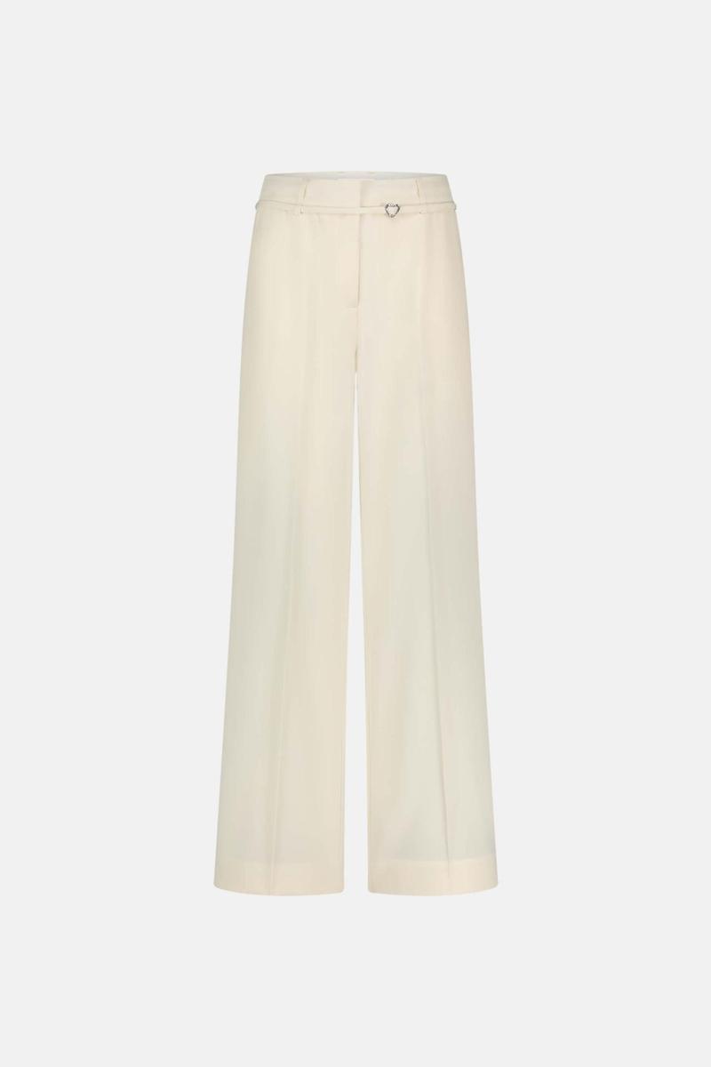 Fabienne Chapot Pantalon Nelsan Off-White 2