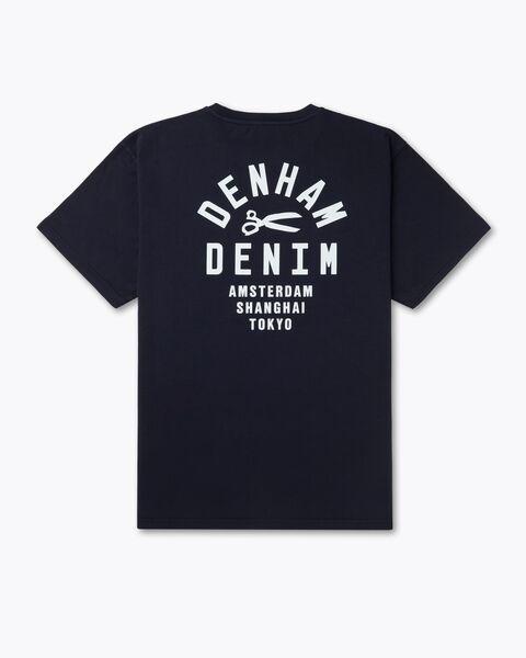 Denham Denham T-Shirt 01-25-04-52-162 Blauw 2