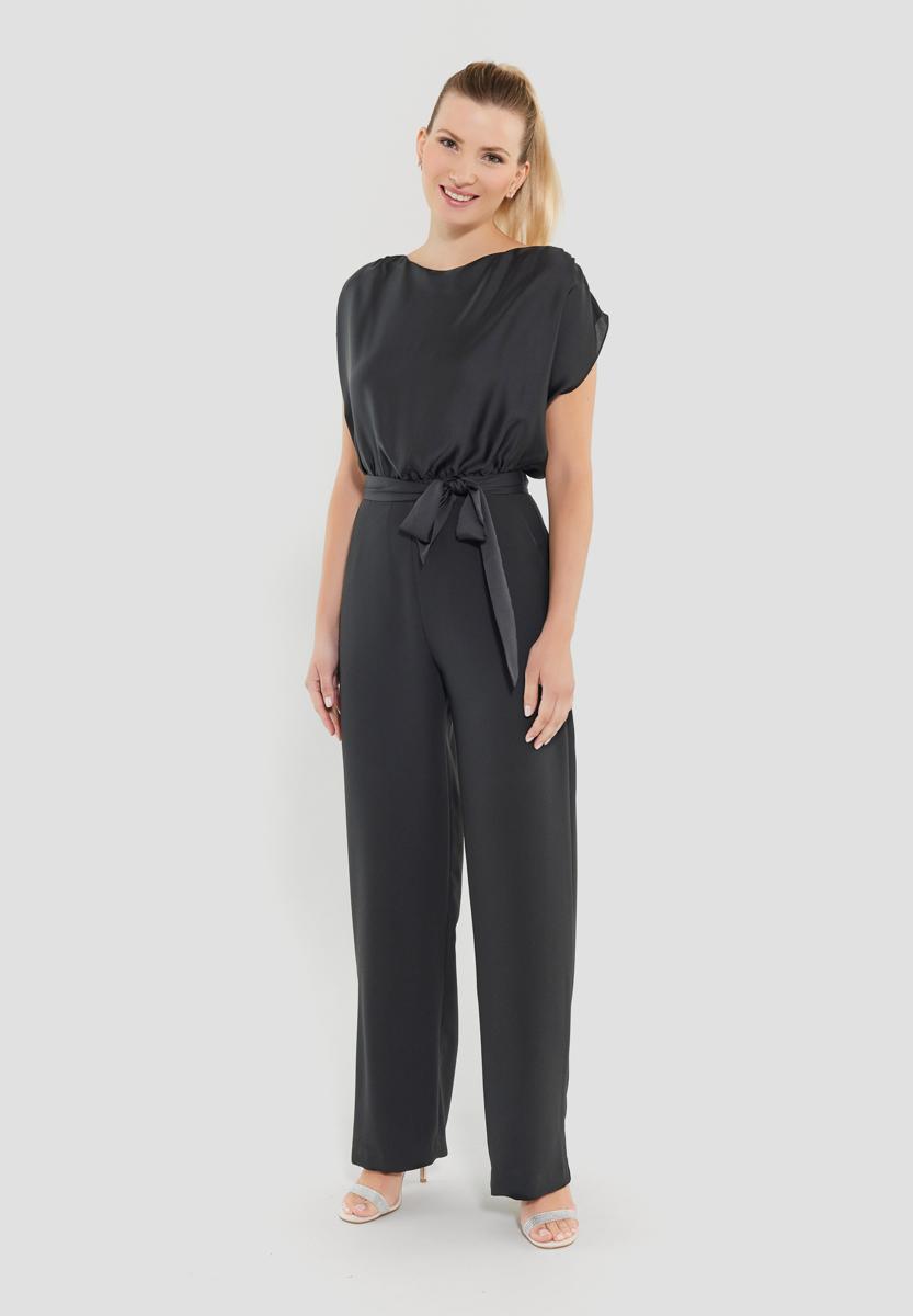 SWING Jumpsuit 3AD00400 Zwart 3