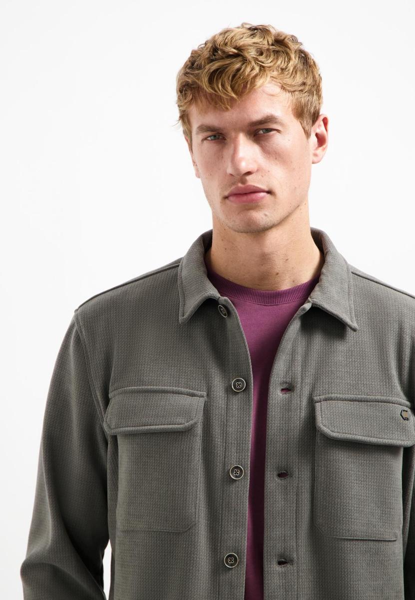 No Excess Overshirt 29510806SN Beige 4