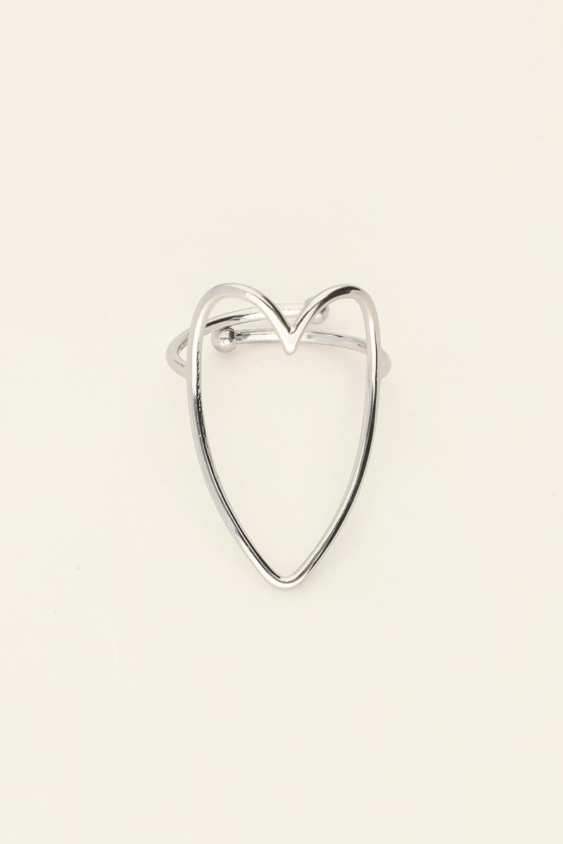 My Jewellery My Jewellery Ring MJ09318 Zilver 1