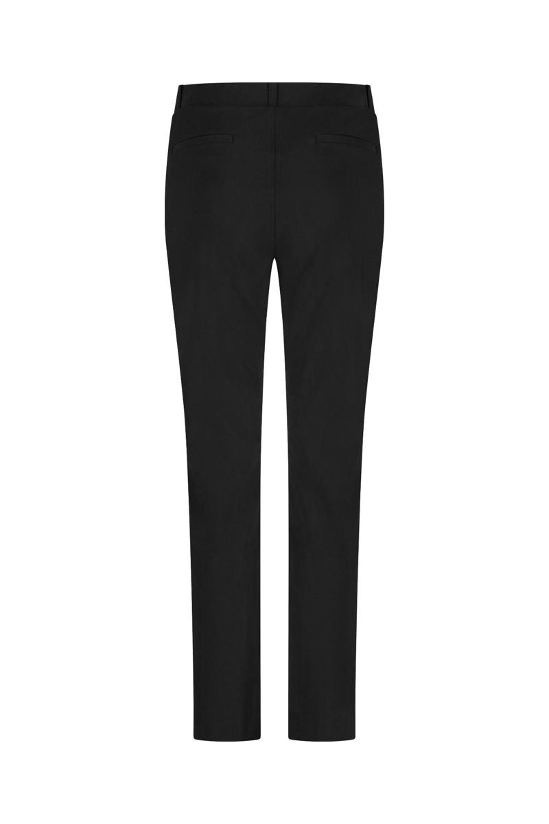 Studio Anneloes Studio Anneloes Pantalon Anne bonded trous Zwart 2