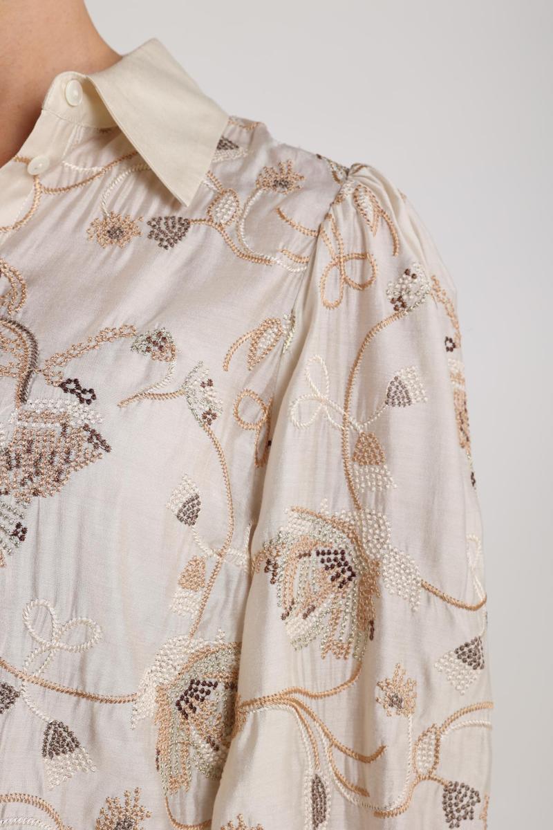 NUKUS Blouse NKF02077 Beige 5