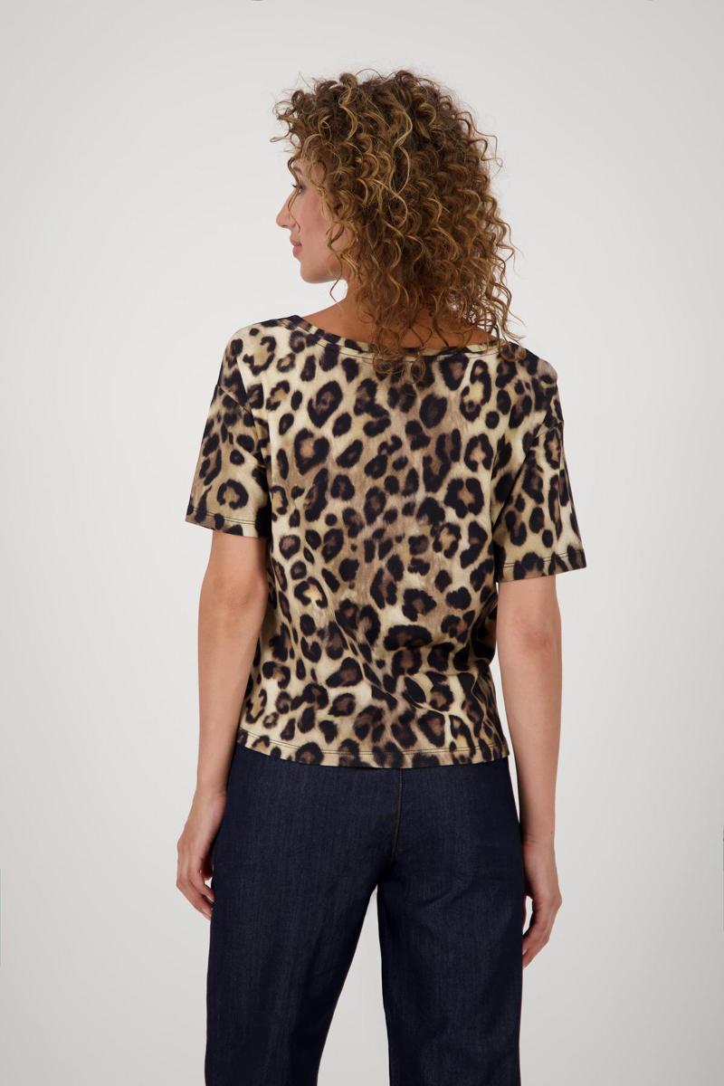 Monari T-Shirt 808885 Beige 5