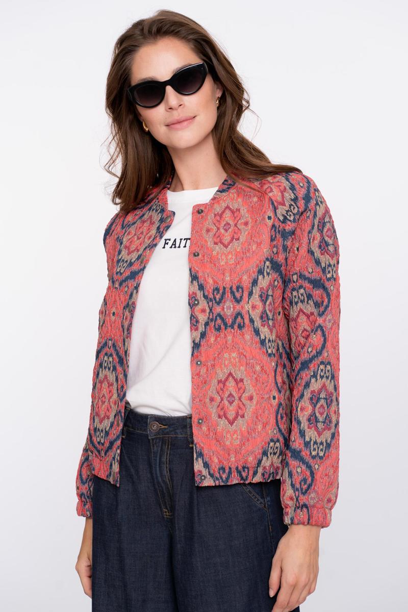 Geisha Blazer 55700-20 Roze 1