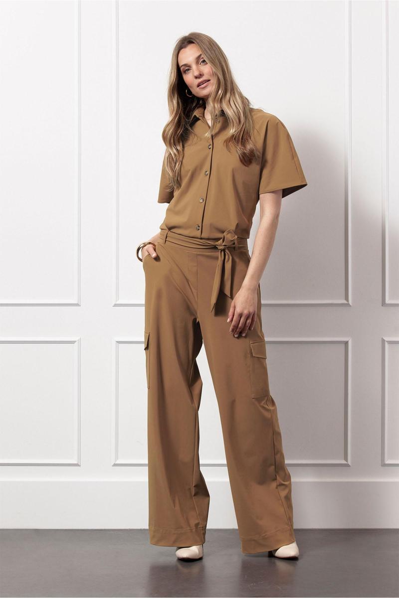 Studio Anneloes Jumpsuit Trixie jumpsuit Bruin 5