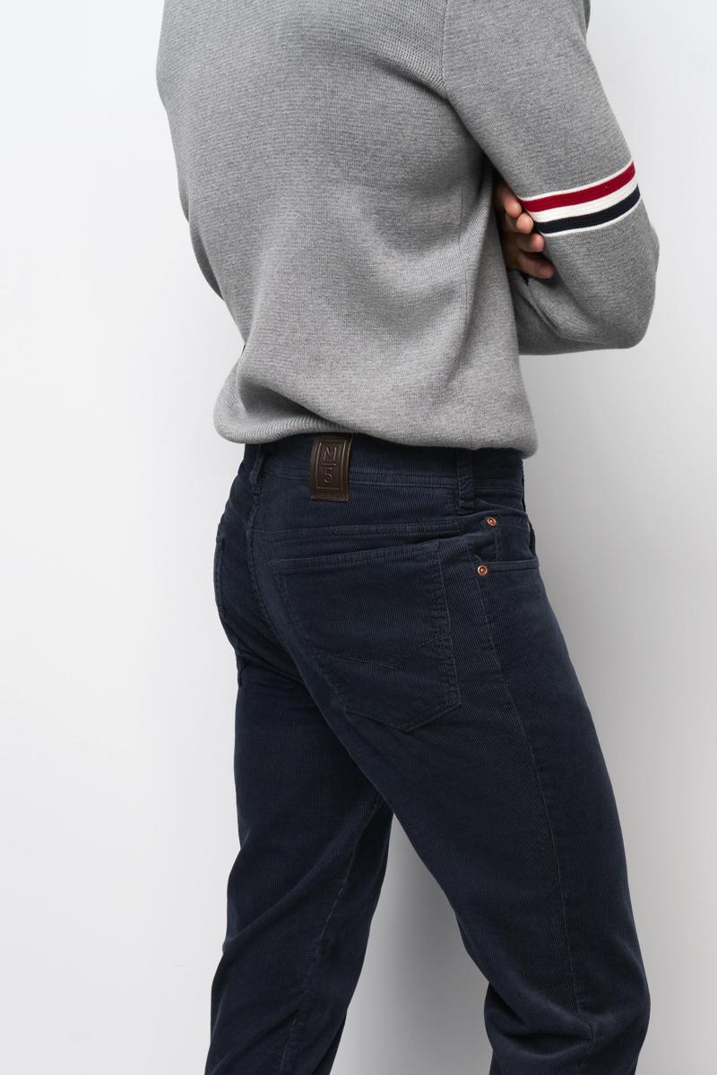 M5 Pantalon 3722619800 Blauw 4