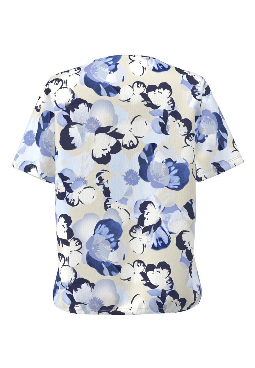 Frank Walder Frank Walder T-Shirt NOS715411 Blauw 2