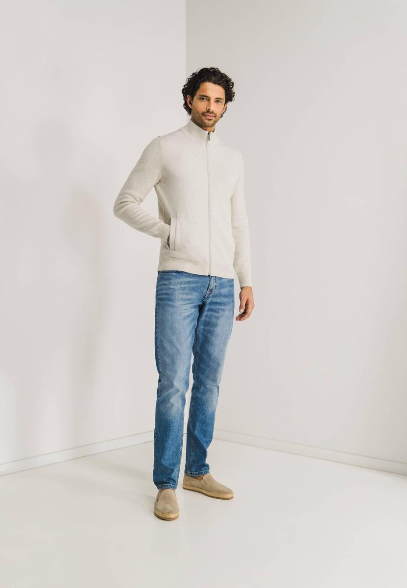 State of Art State of Art Vest 161-15079 Off-White 1