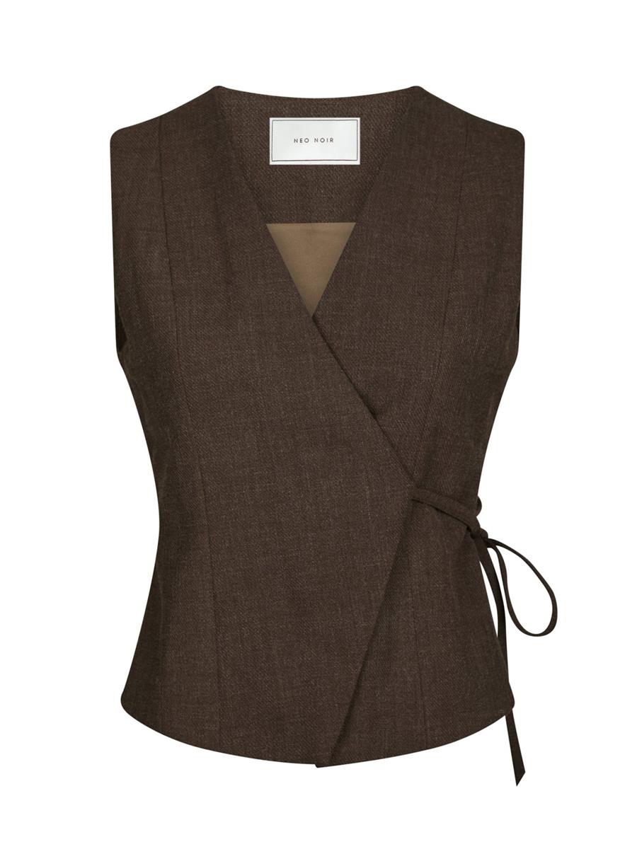 Neo Noir Gilet Samara Bruin 2