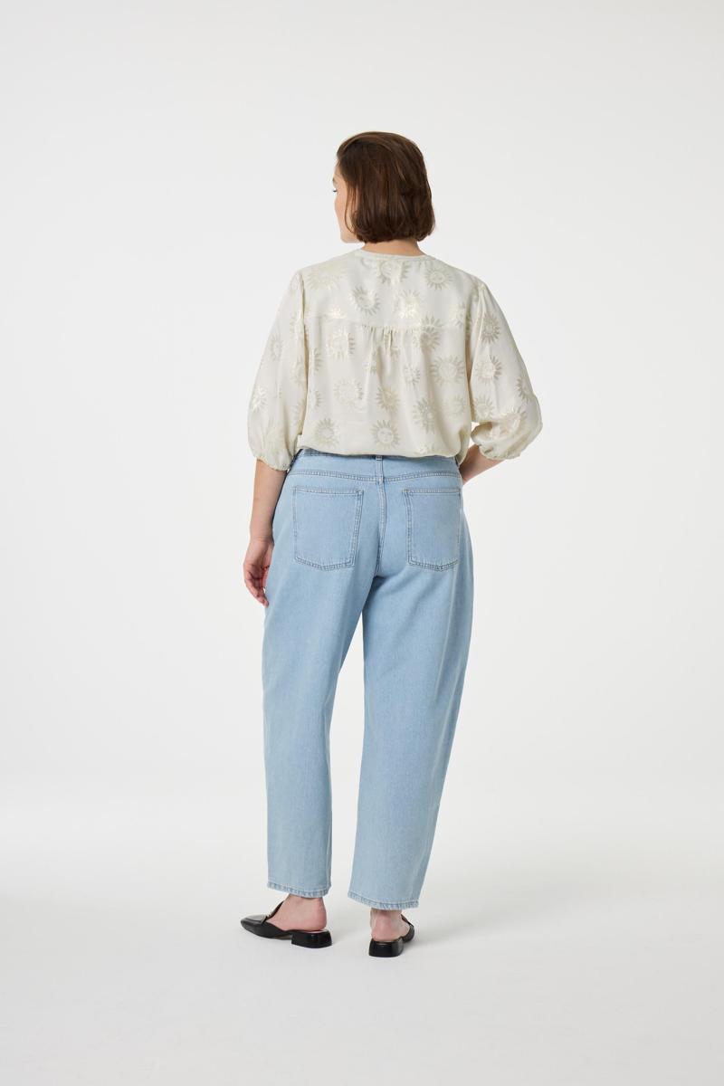 Fabienne Chapot Fabienne Chapot Blouse Gina blouse Off-White 3