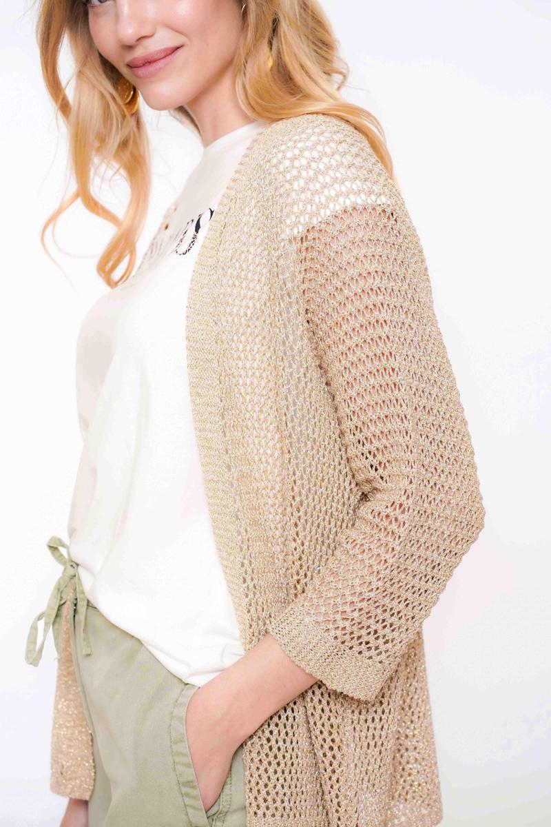 Geisha Geisha Blazer 54064-70 Goud 2
