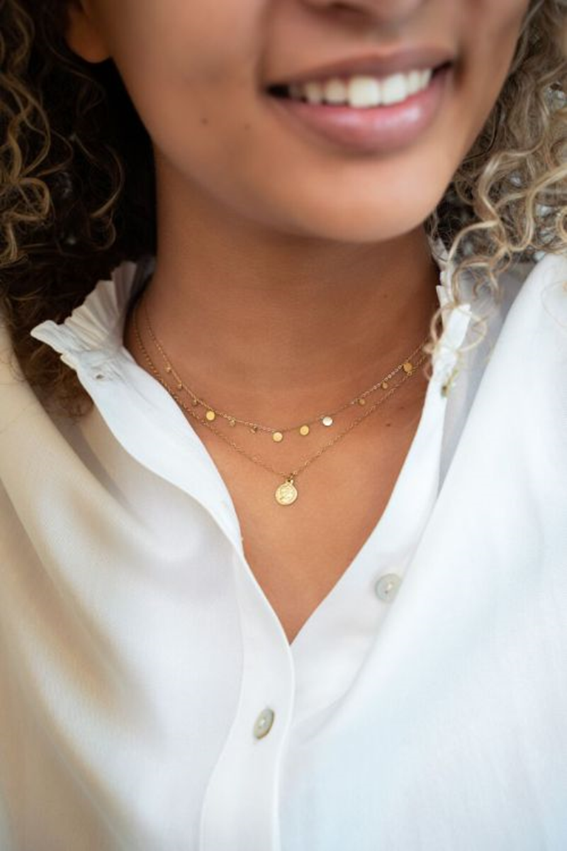My Jewellery My Jewellery Ketting MJ03142 Goud 2