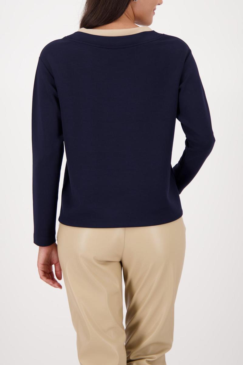 Monari T-Shirt 809009 Blauw 5