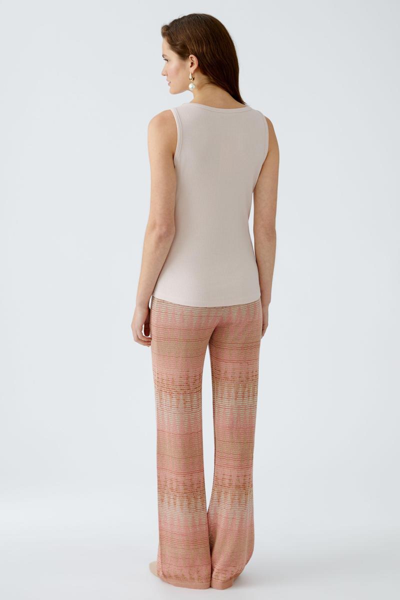 Oui Oui Blouse 0088608 Roze 4