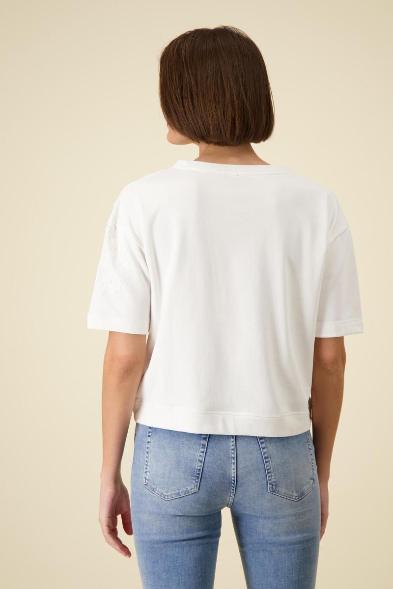 Monari Monari T-Shirt 409775 Wolwit 5